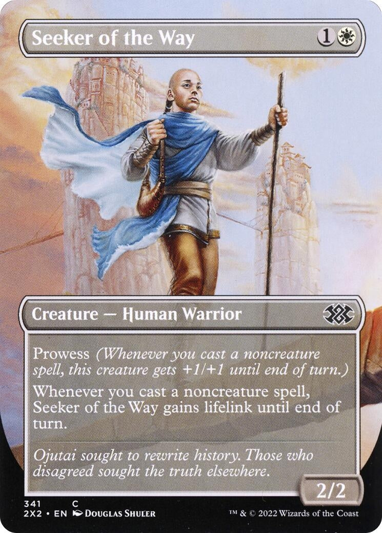 Seeker of the Way (Borderless) (341)