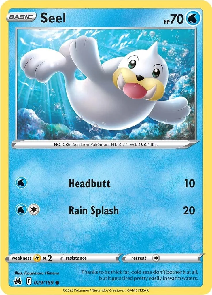 Seel (029/159) (Crown Zenith)