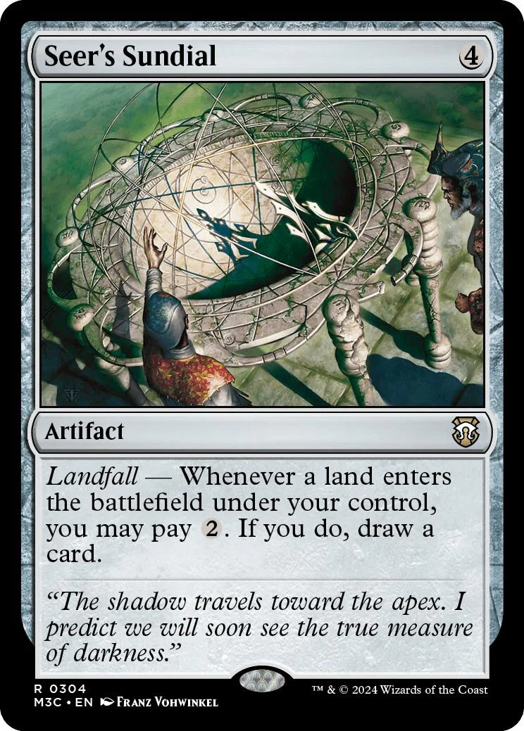 Seer's Sundial (Ripple Foil) (304)