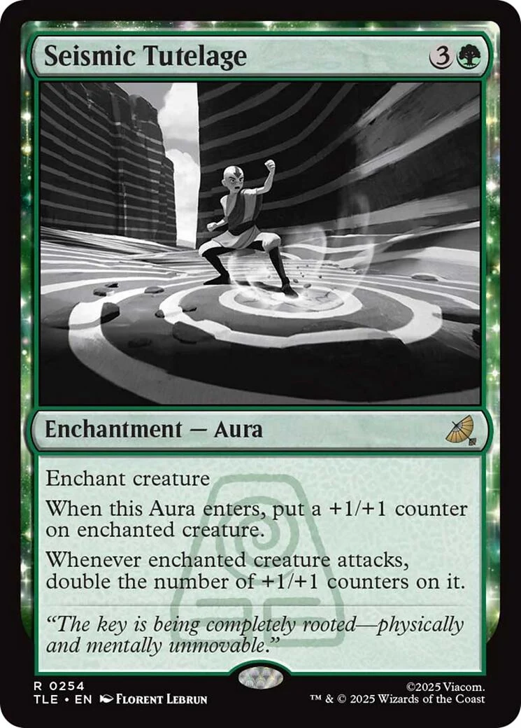 Seismic Tutelage (254) (Avatar: The Last Airbender: Eternal-Legal)