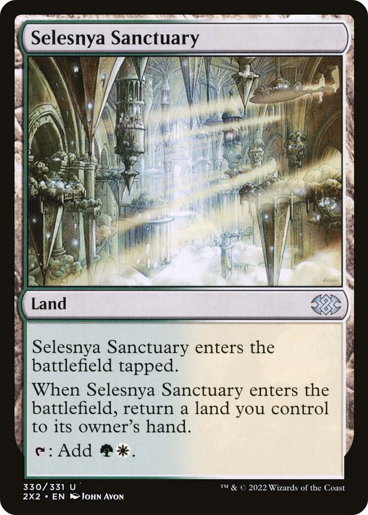 Selesnya Sanctuary (330)