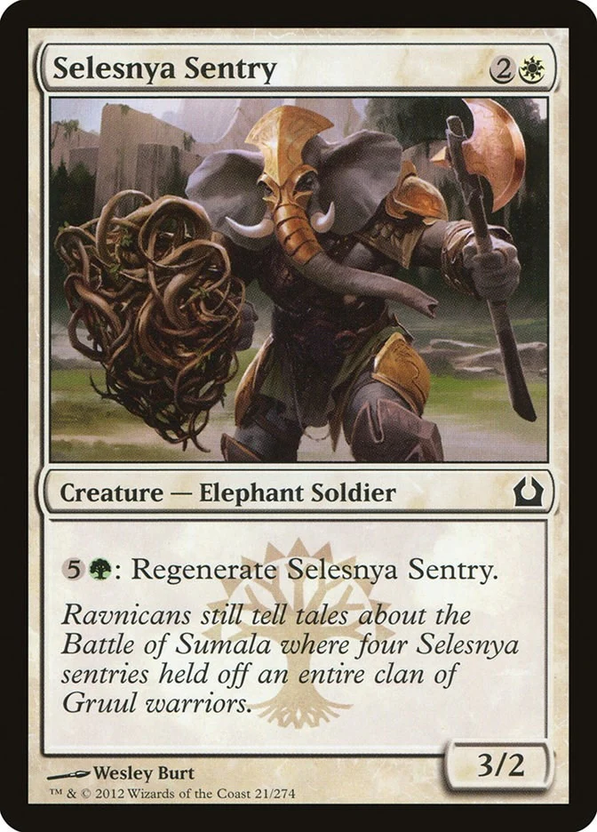 Selesnya Sentry (21) (Return to Ravnica)