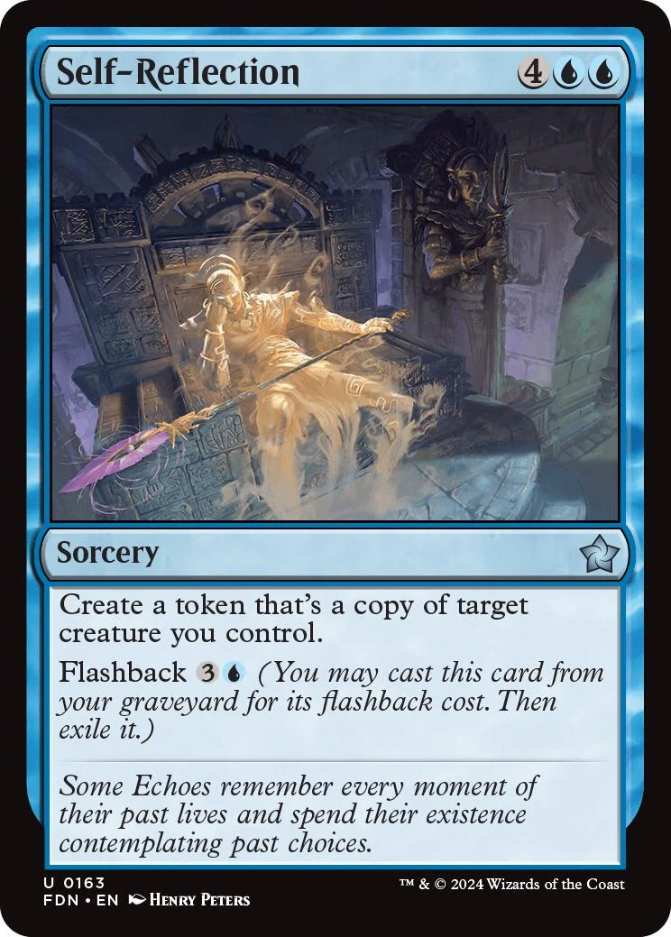 Self-Reflection (163) (Foundations)