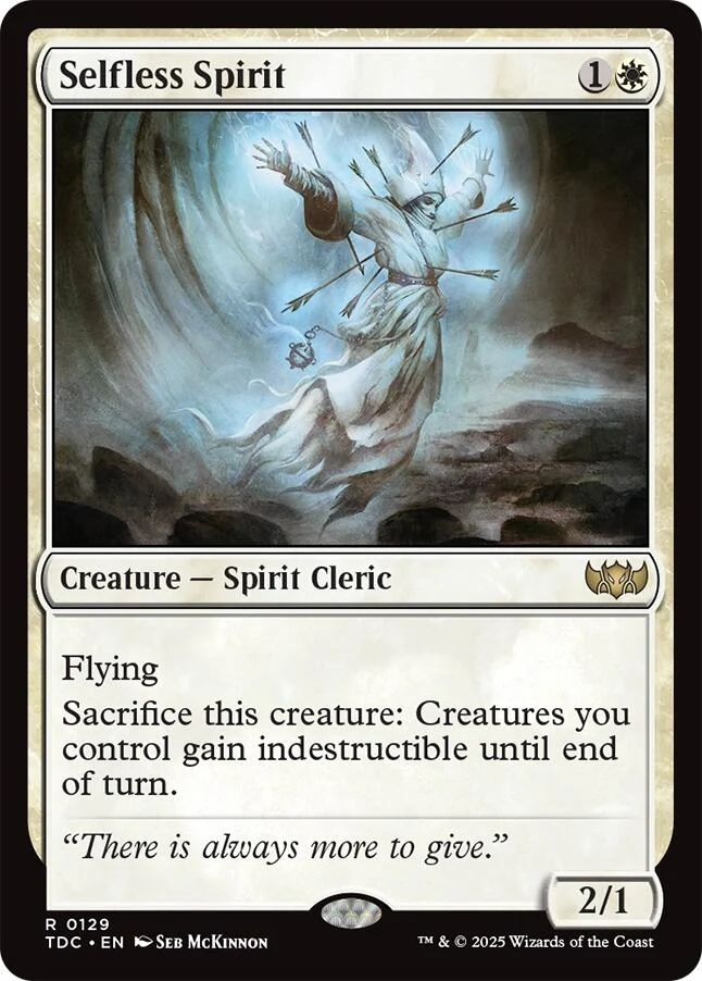 Selfless Spirit (129)