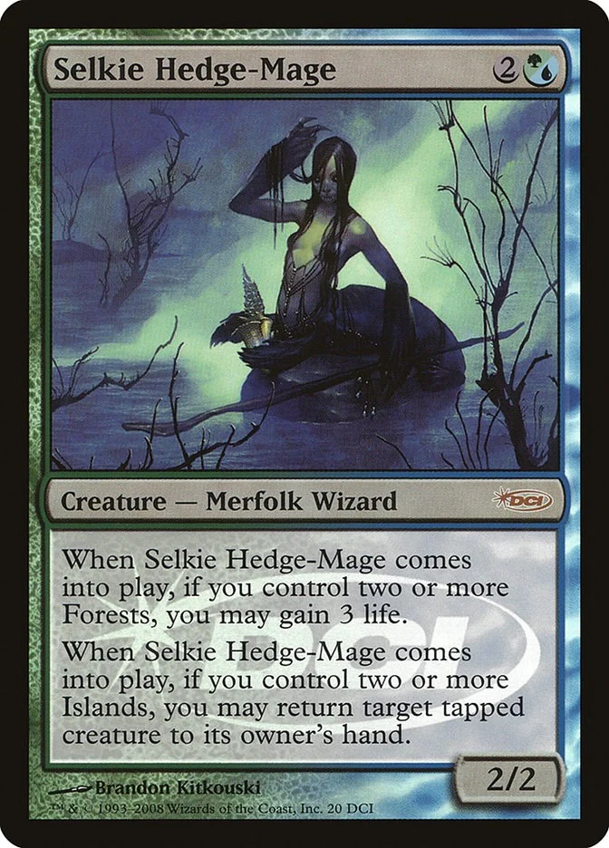 Selkie Hedge-Mage (20) (WPN & Gateway Promos)
