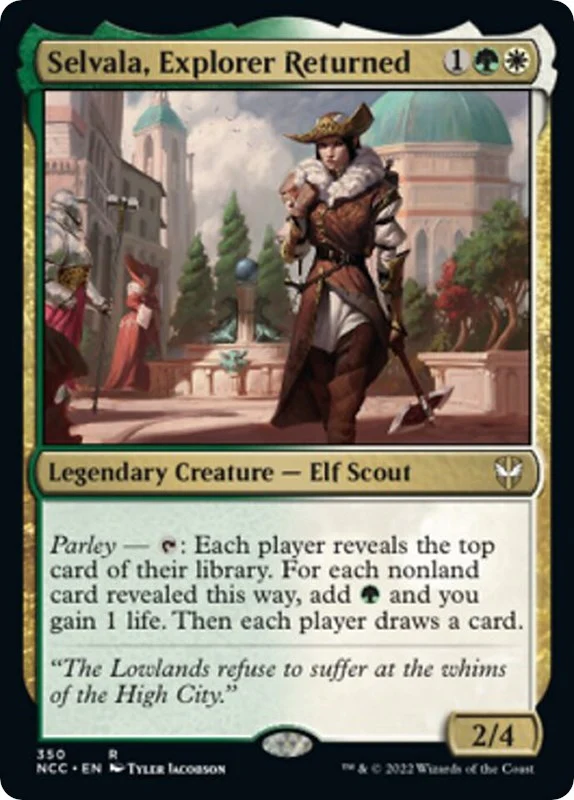 Selvala, Explorer Returned (350)