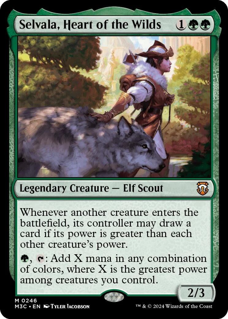 Selvala, Heart of the Wilds (246)