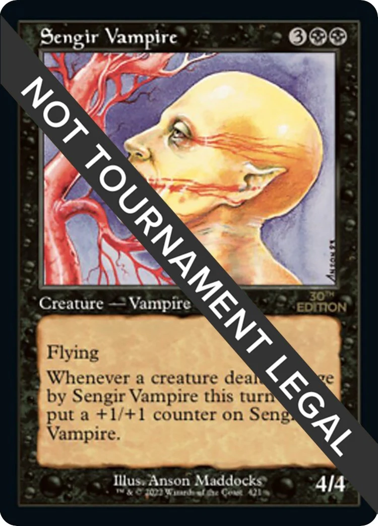 Sengir Vampire (Retro Frame) (421)