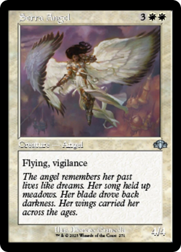 Serra Angel (Retro Frame) (271)