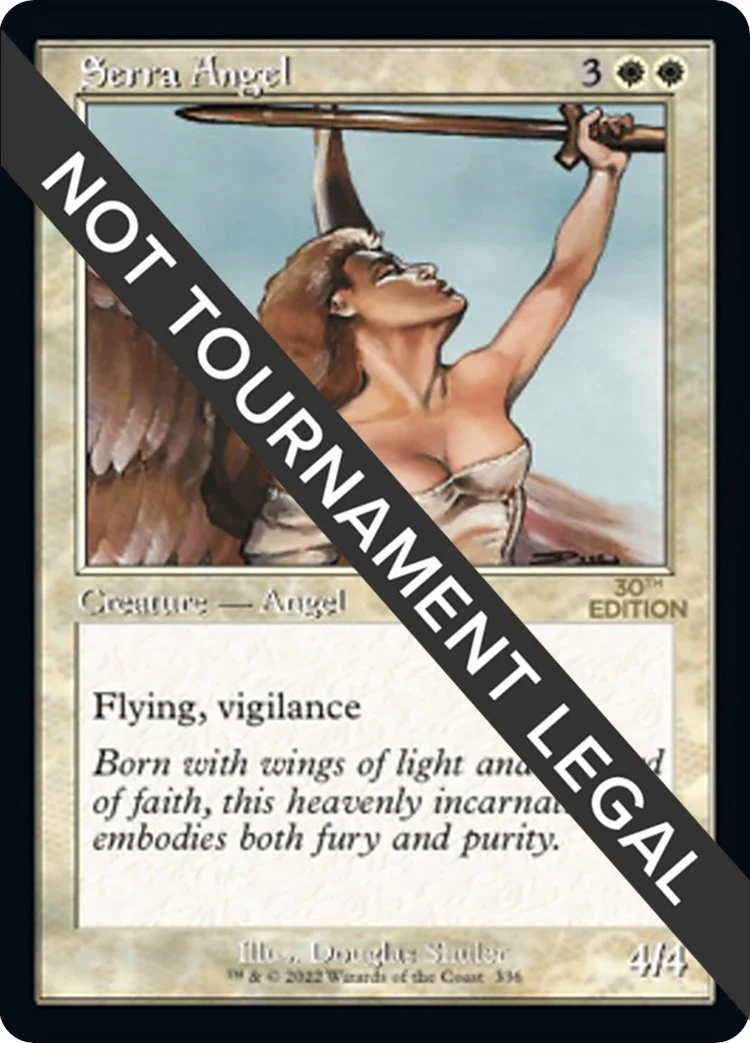 Serra Angel (Retro Frame) (336)
