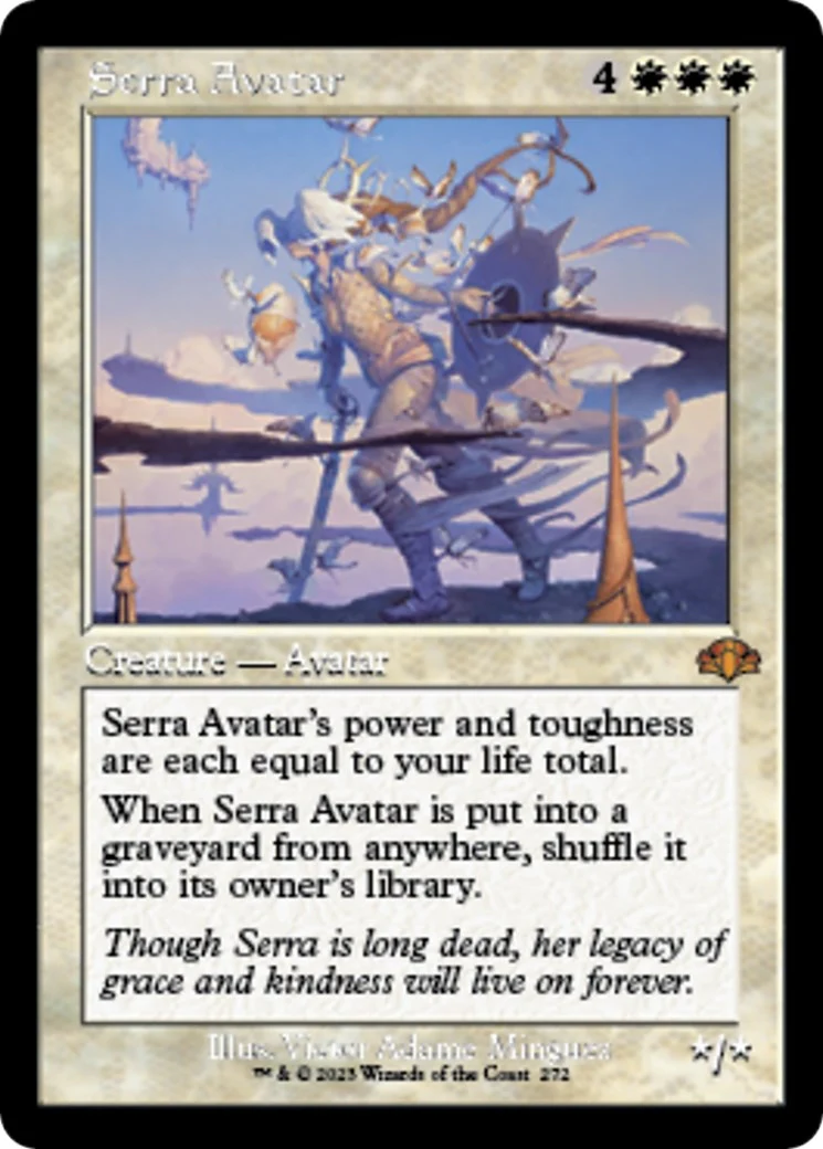 Serra Avatar (Retro Frame) (272)