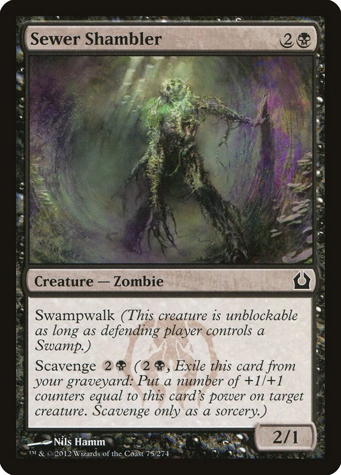 Sewer Shambler (75) (Return to Ravnica)
