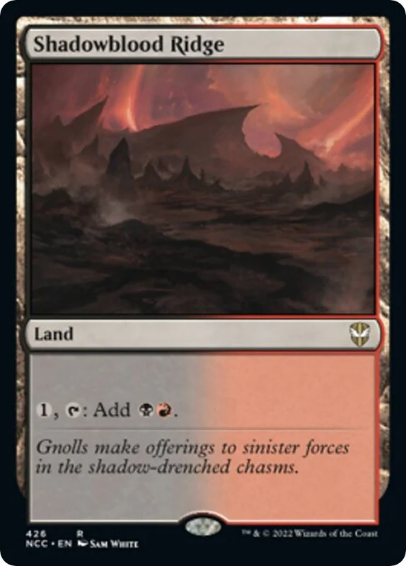 Shadowblood Ridge (426)