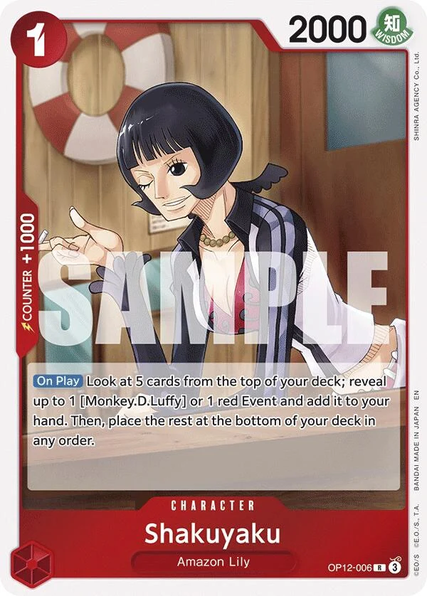 Shakuyaku (OP12-006) (Legacy of the Master)