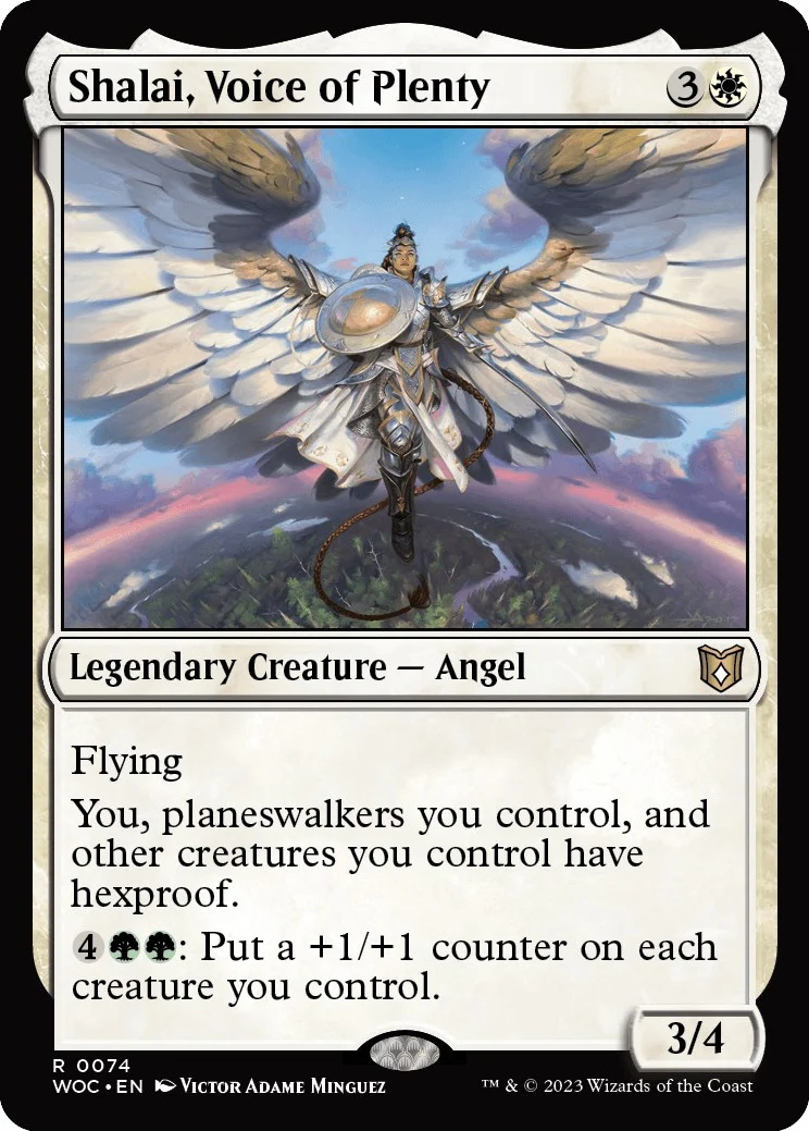 Shalai, Voice of Plenty (74)