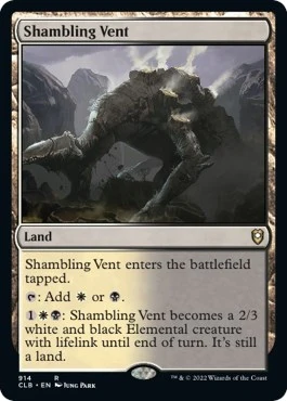 Shambling Vent (914)
