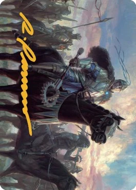 Shanid, Sleepers' Scourge Art Card (Gold-Stamped Signature) (54)