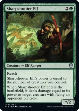 Sharpshooter Elf (253)
