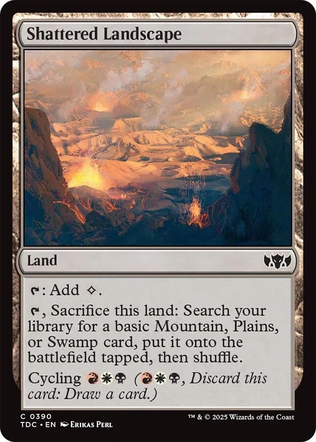 Shattered Landscape (390)