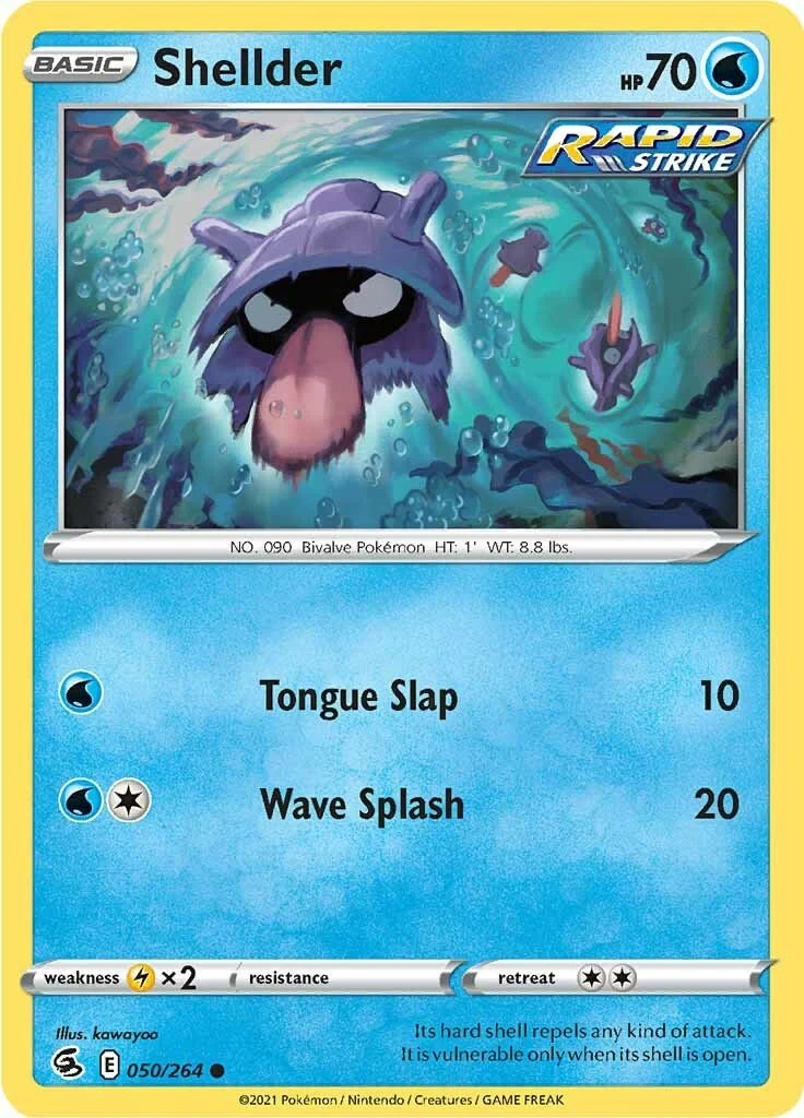 Shellder (050/264)