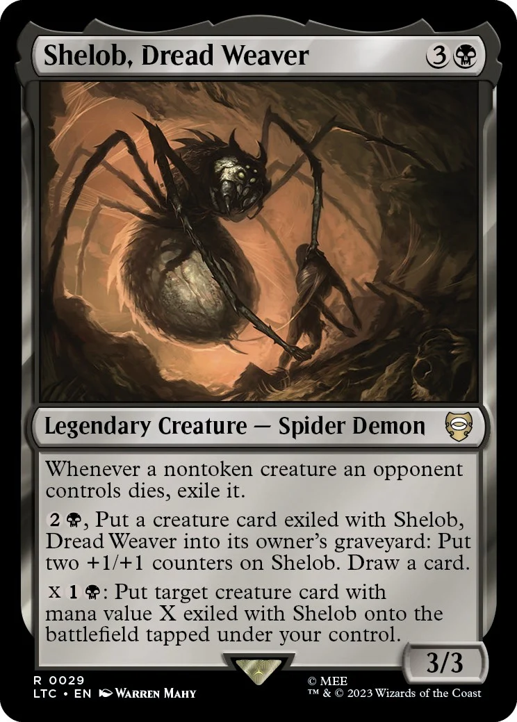 Shelob, Dread Weaver (29)