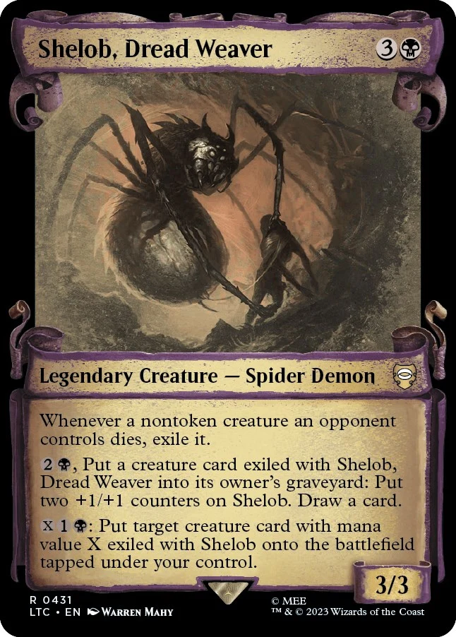 Shelob, Dread Weaver (Showcase Scrolls) (431)