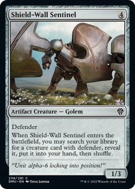 Shield-Wall Sentinel (238)