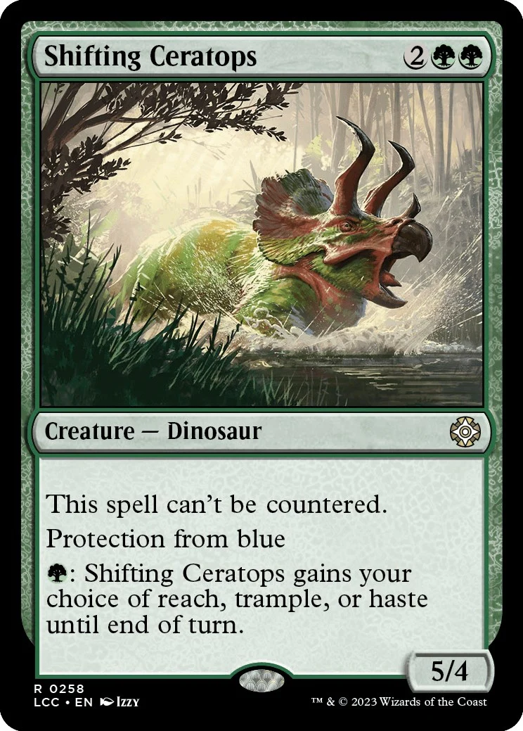 Shifting Ceratops (258)