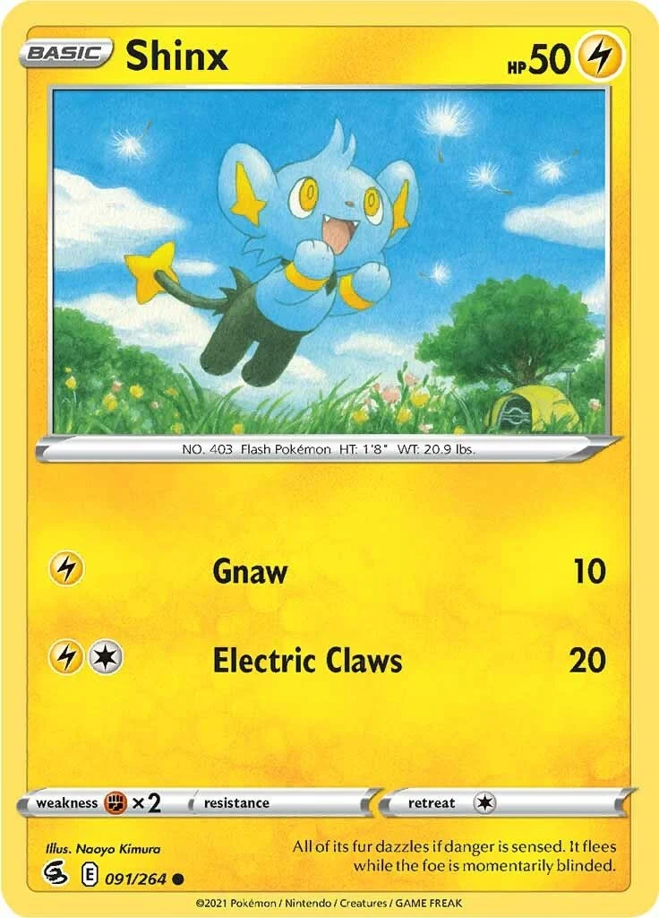 Shinx (091/264)