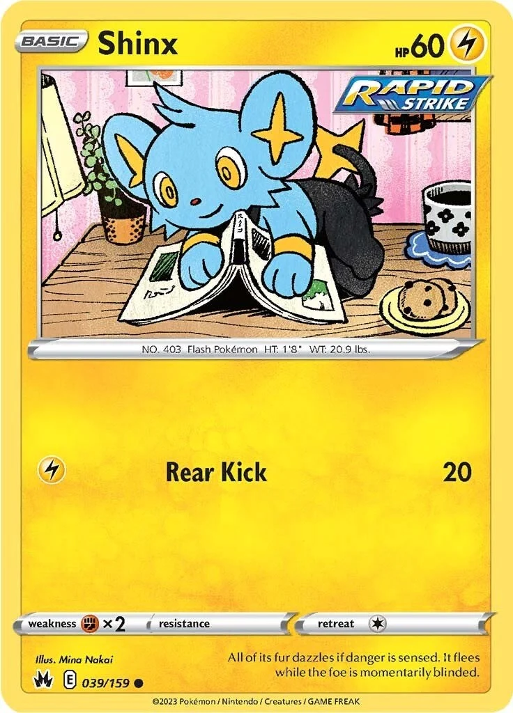 Shinx (39) (039/159) (Crown Zenith)