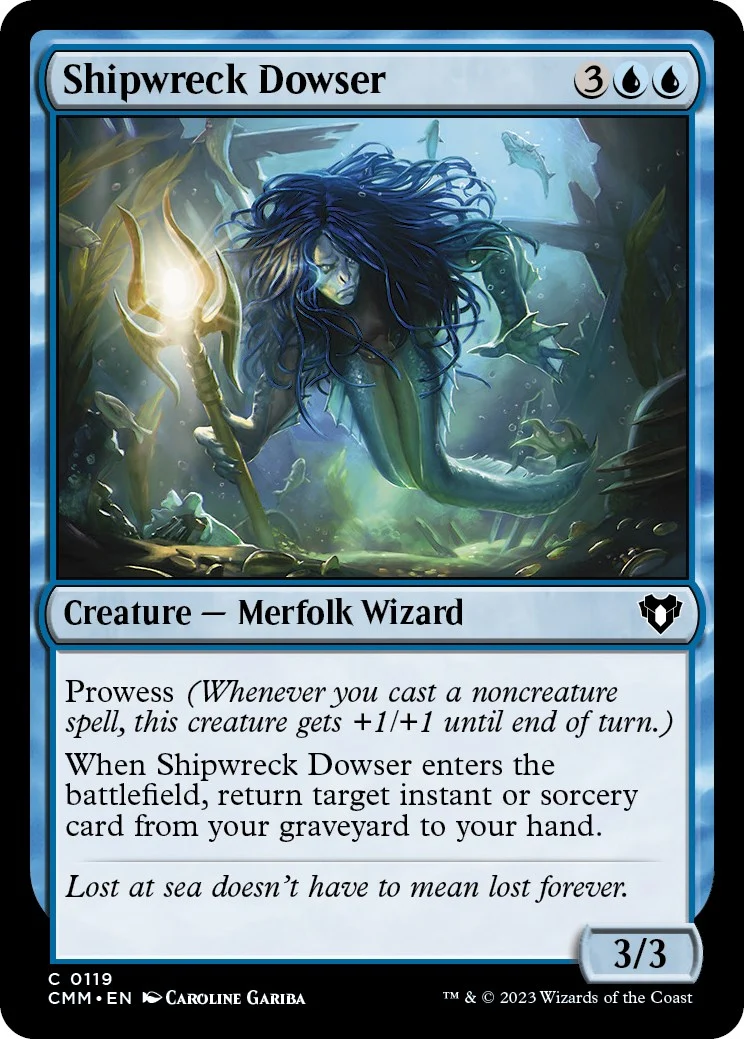 Shipwreck Dowser (119) (Commander Masters)