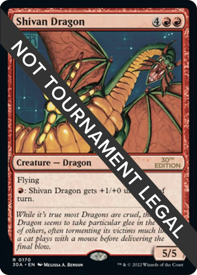 Shivan Dragon (170)