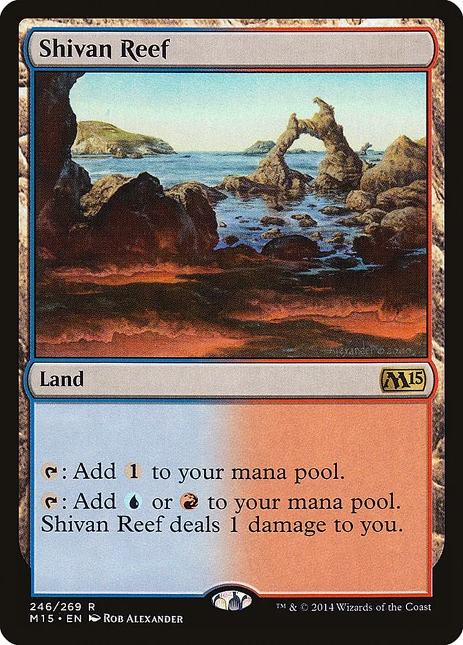 Shivan Reef (246) (Magic 2015 (M15))