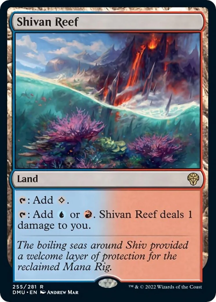 Shivan Reef (255)