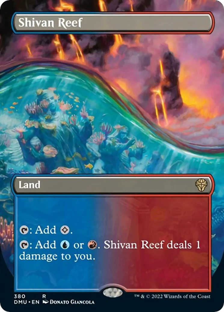 Shivan Reef (Borderless) (380)