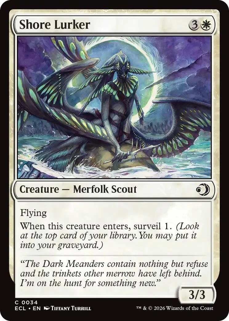 Shore Lurker (34) (Lorwyn Eclipsed)
