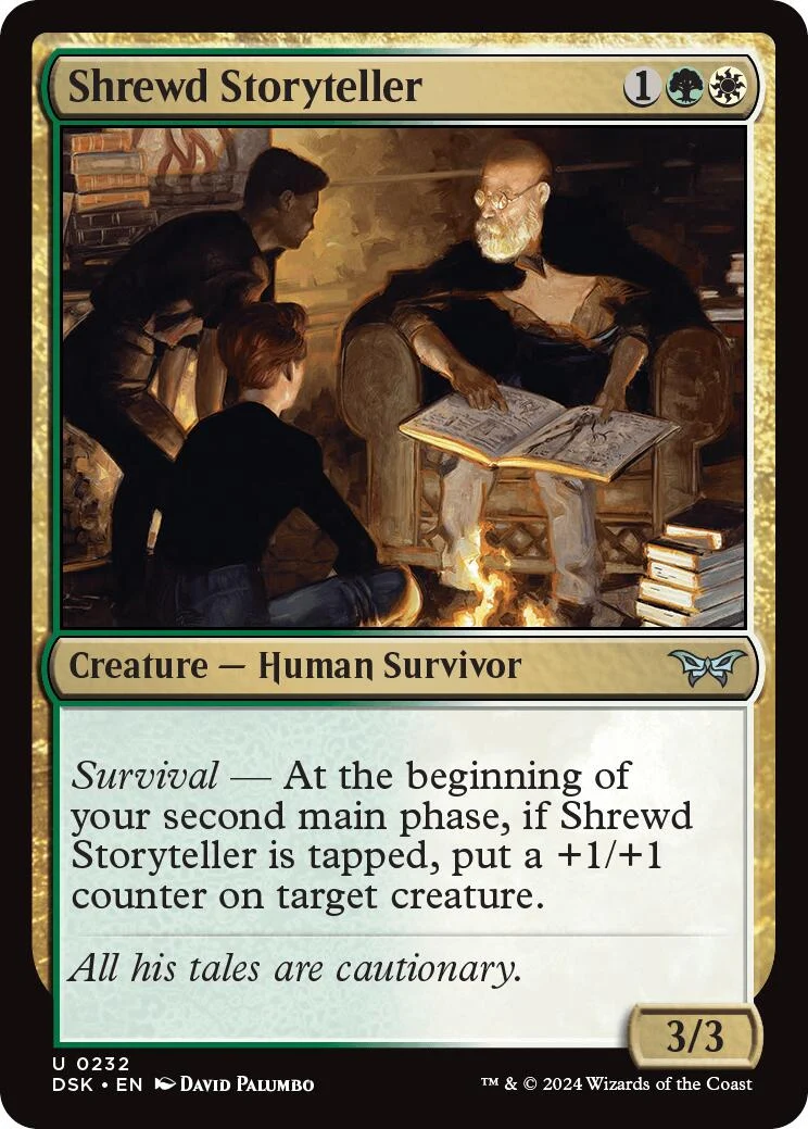 Shrewd Storyteller (232)