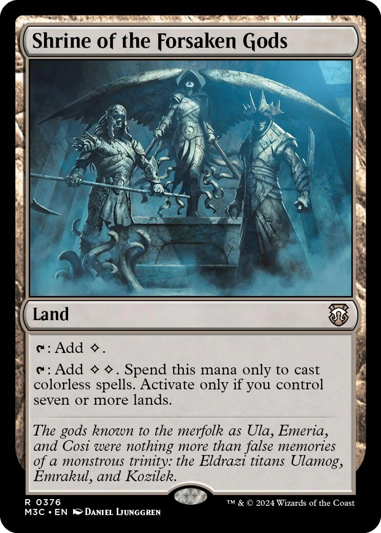 Shrine of the Forsaken Gods (376)