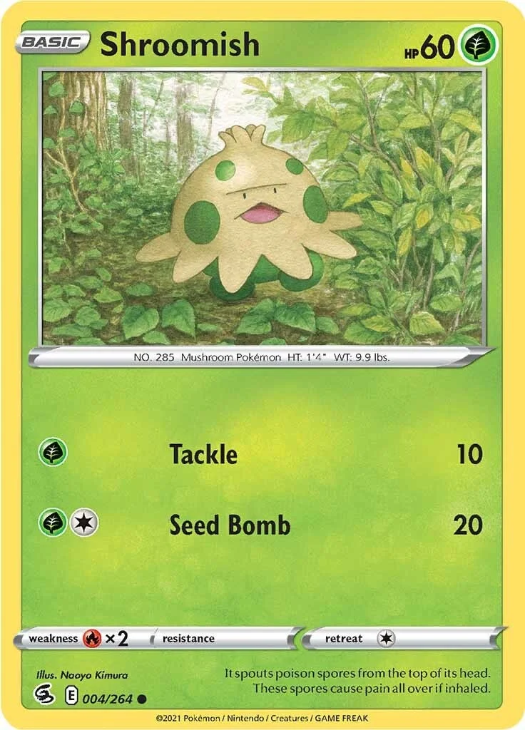 Shroomish (004/264)
