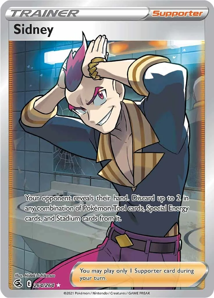 Sidney (Full Art) (264/264)
