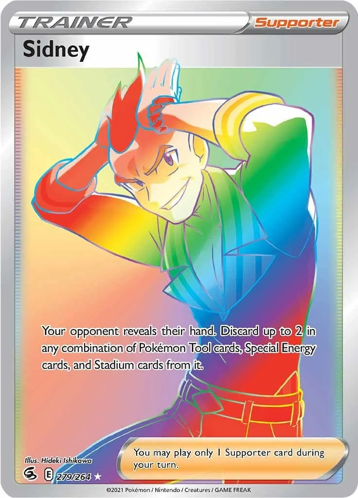 Sidney (Secret) (279/264)