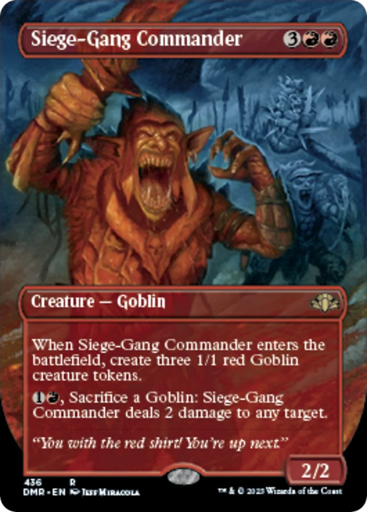 Siege-Gang Commander (Borderless) (436)