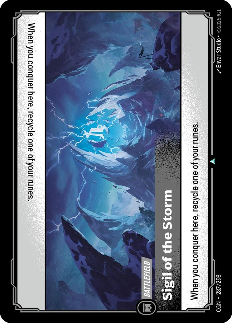 Sigil of the Storm (287/298) (Origins)