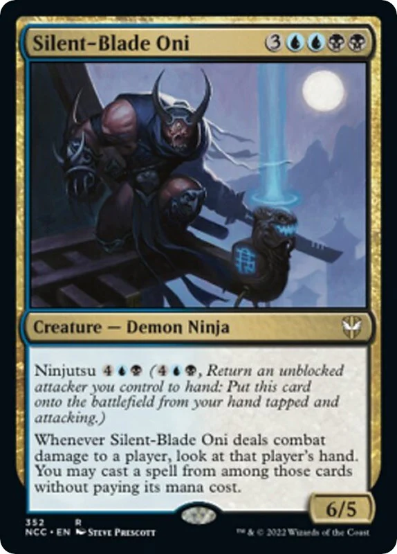 Silent-Blade Oni (352)