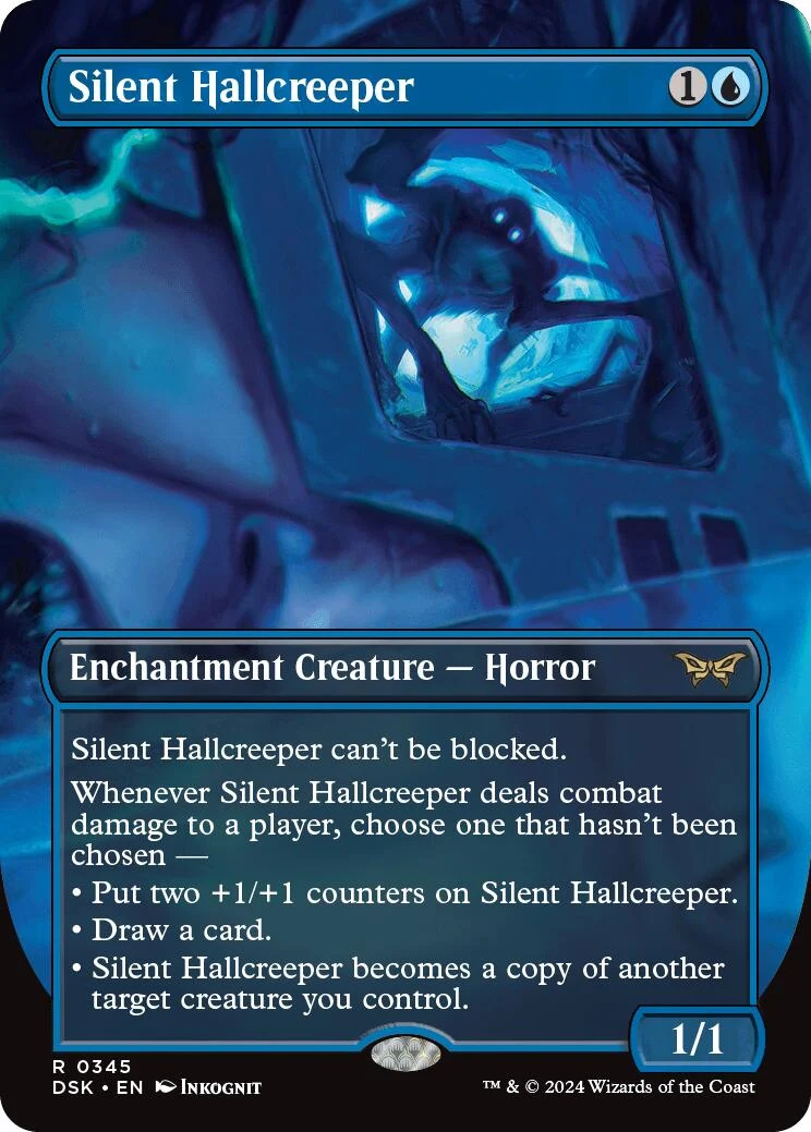 Silent Hallcreeper (Borderless) (345)