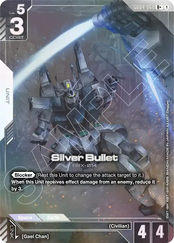 Silver Bullet (R+) (GD04-068) (Phantom Aria)