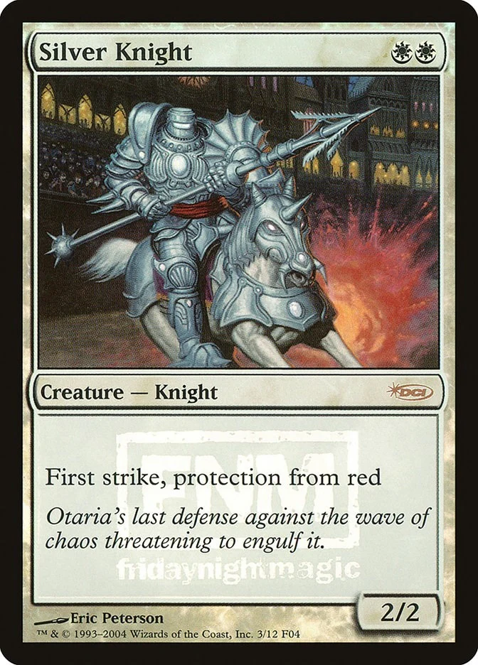 Silver Knight (3) (FNM Promos)