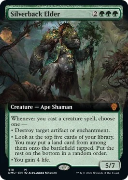 Silverback Elder (Extended Art) (418)