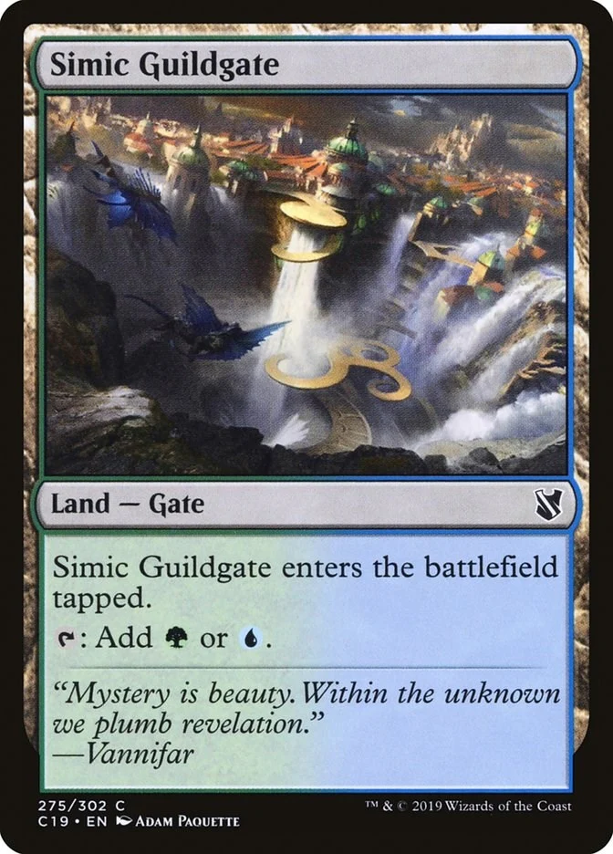 Simic Guildgate (275) (Commander 2019)