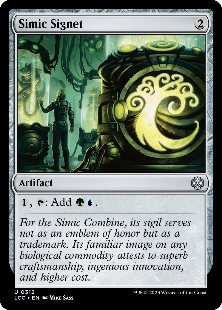 Simic Signet (312)